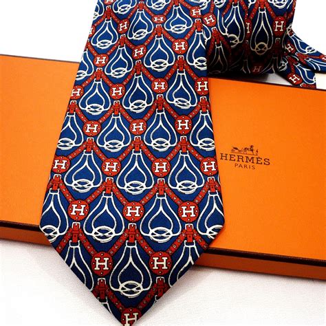 hermes tie patterns